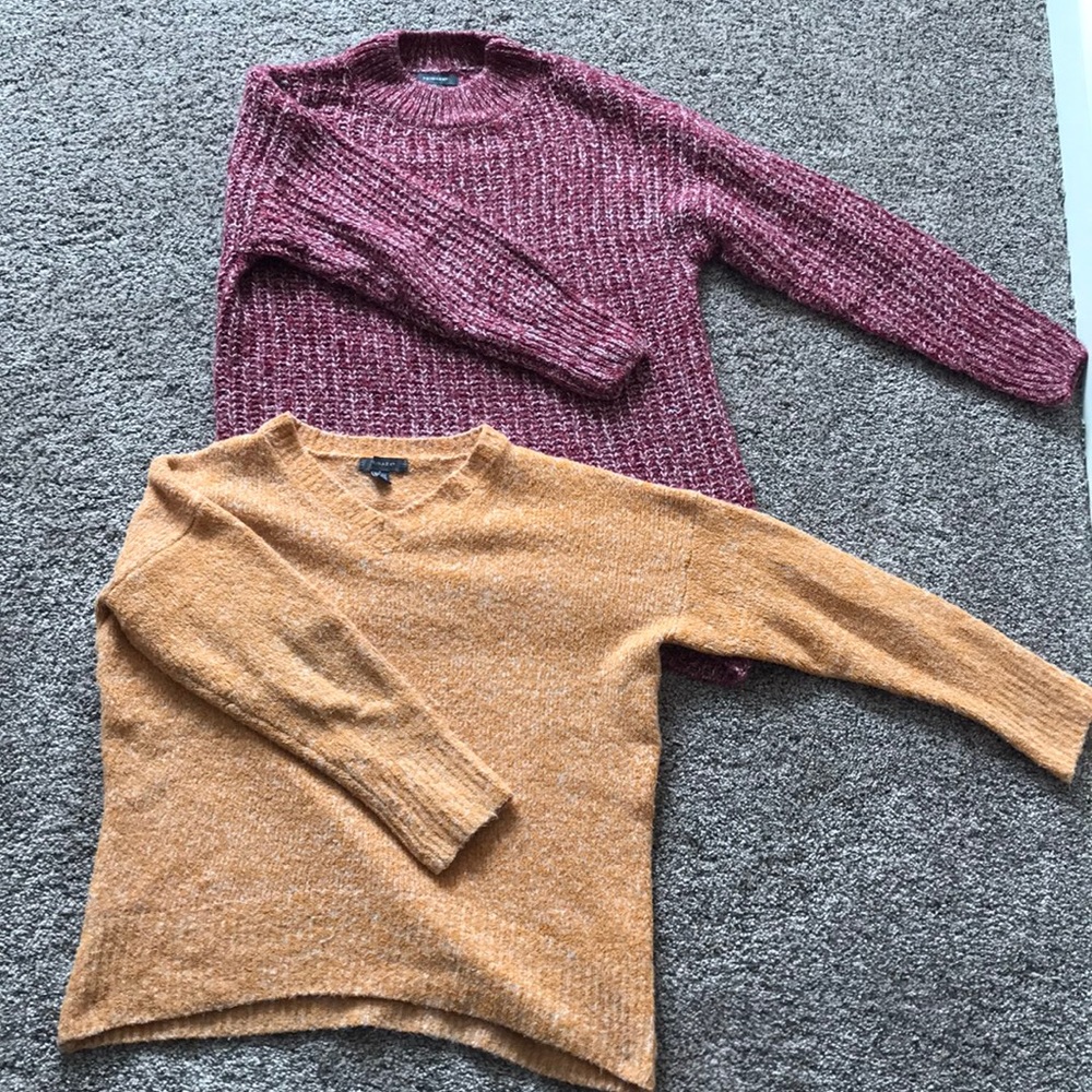 Long sweaters